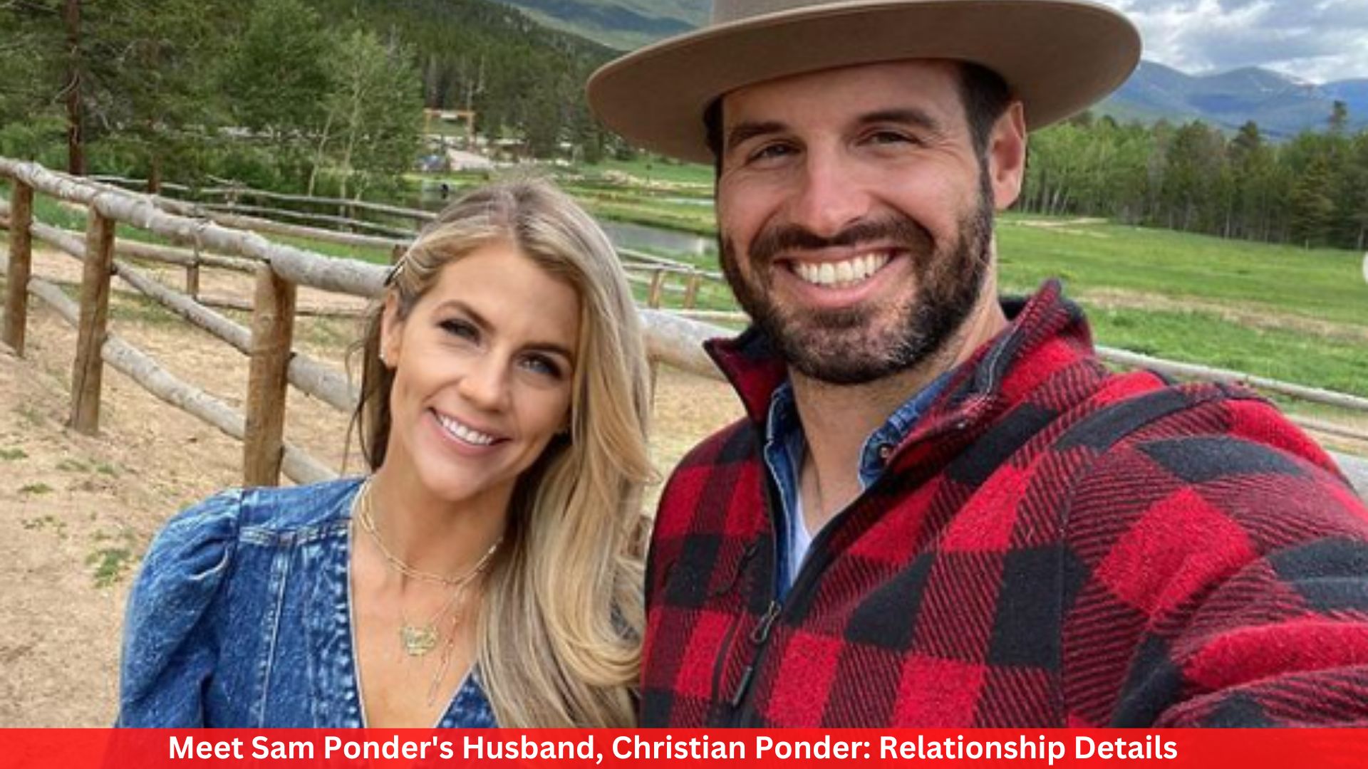 Meet Sam Ponder's Husband, Christian Ponder: Relationship Details