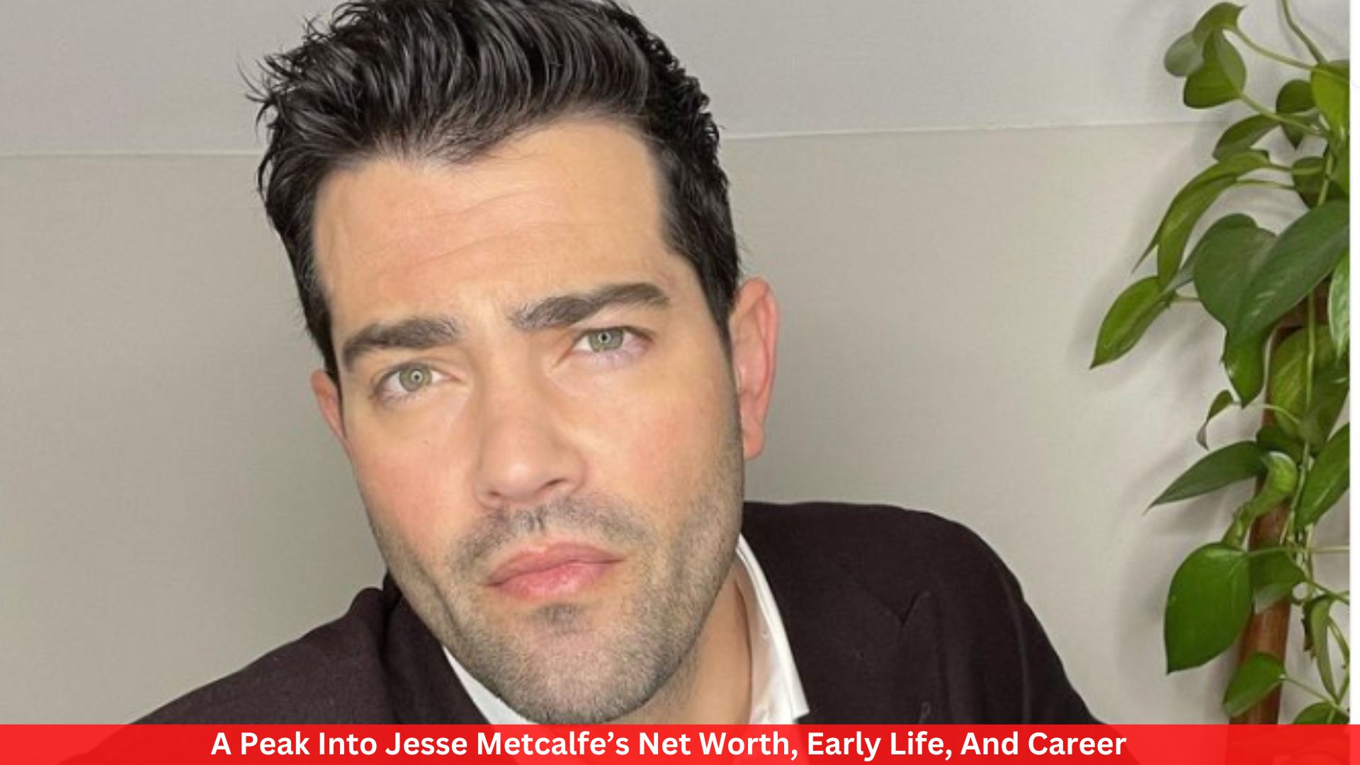 A Peak Into Jesse Metcalfe’s Net Worth, Early Life, And Career