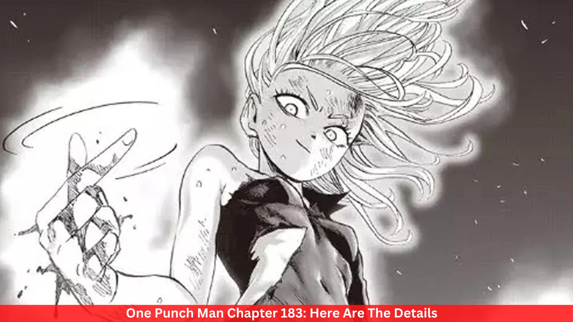 One Punch Man Chapter 183: Here Are The Details