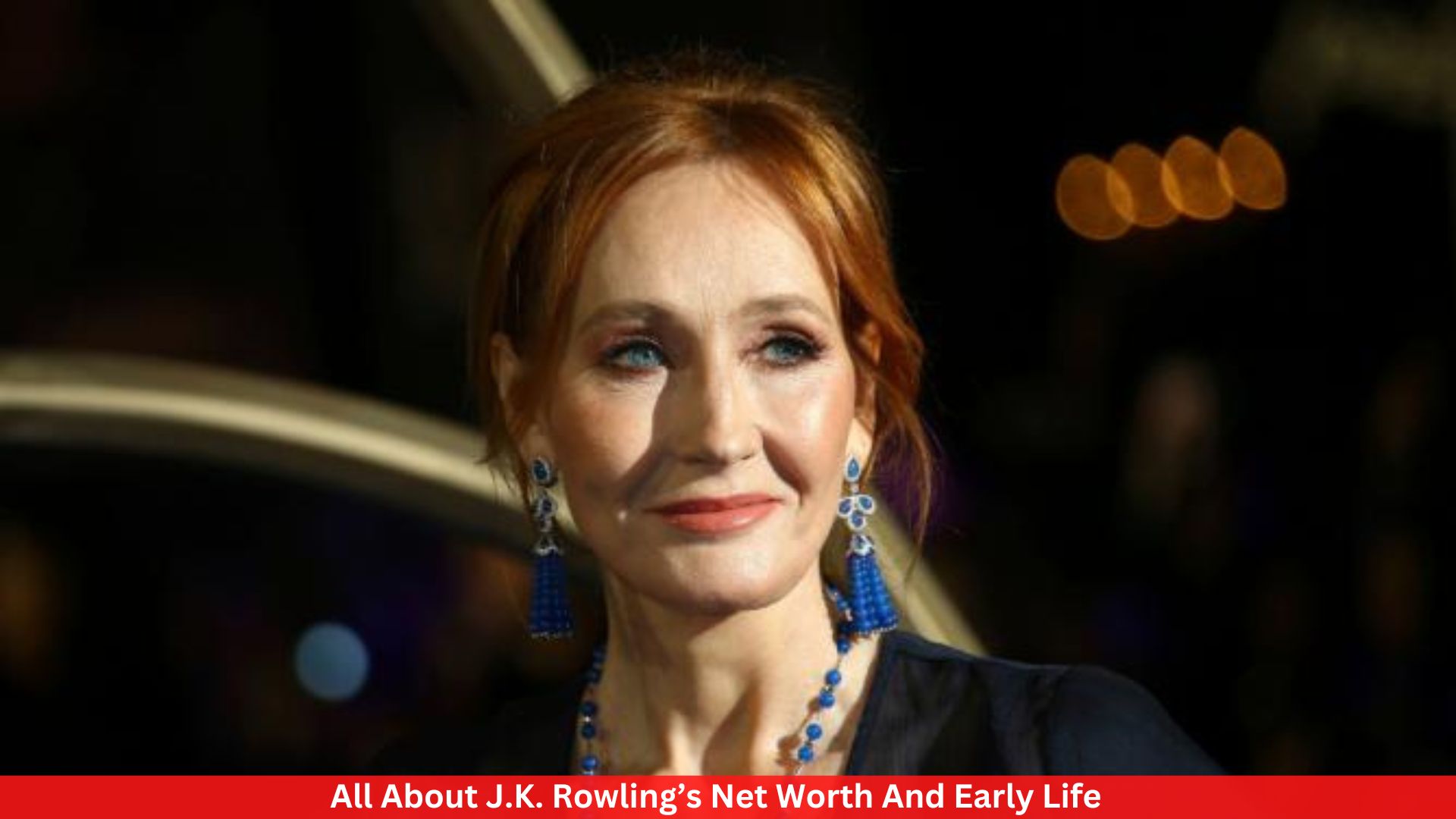 All About J.K. Rowling’s Net Worth And Early Life