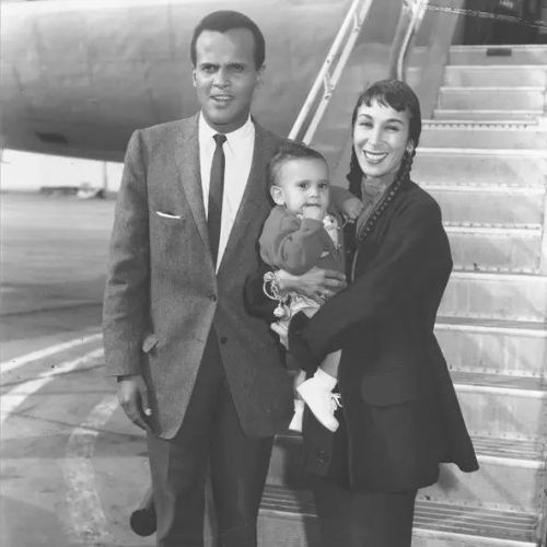 Meet Harry Belafonte's Wife As The Actor Passes Away At 96
