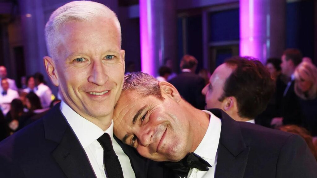 Anderson Cooper's Husband: Is He Dating Andy Cohen?