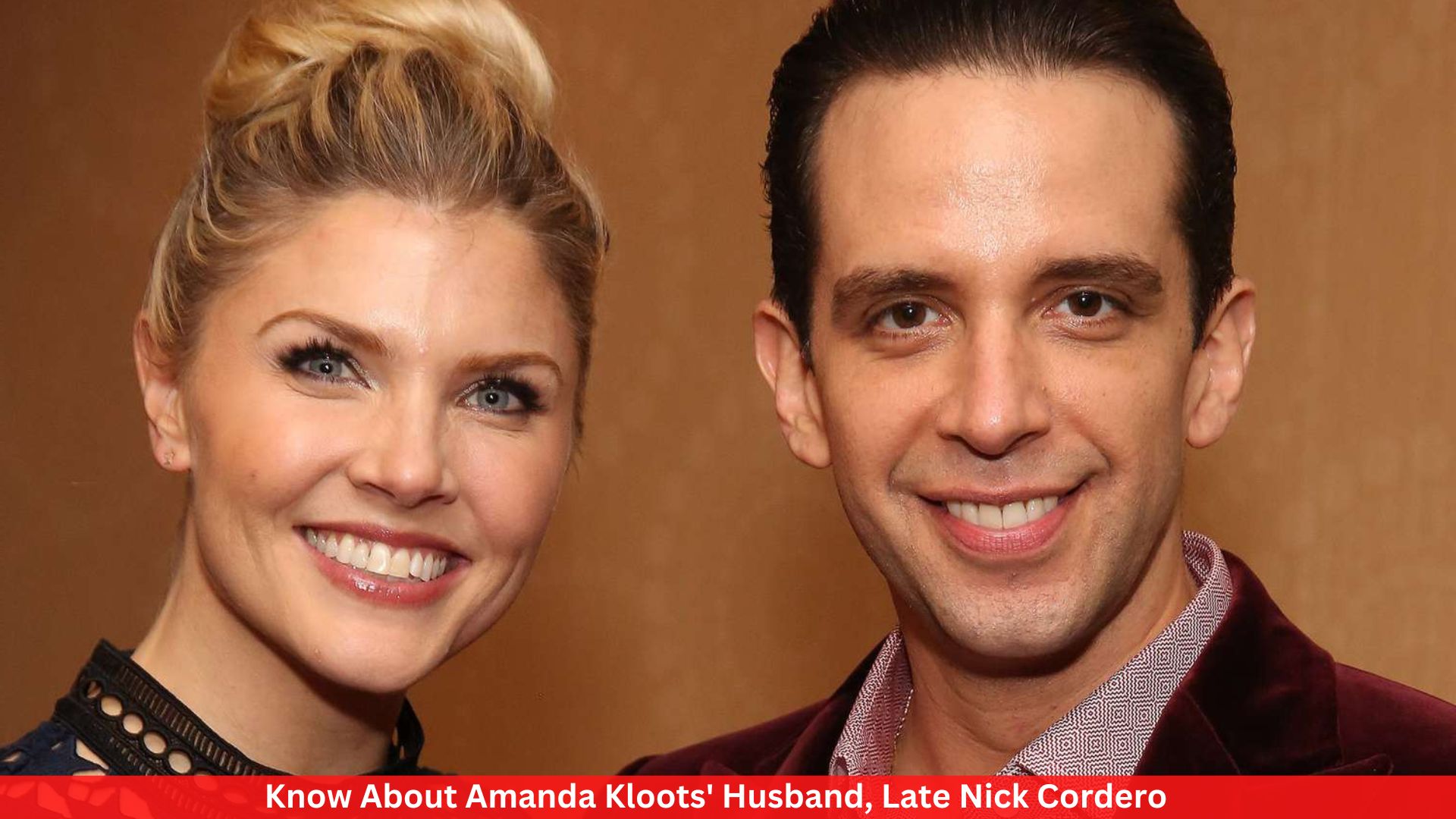 Know About Amanda Kloots' Husband, Late Nick Cordero