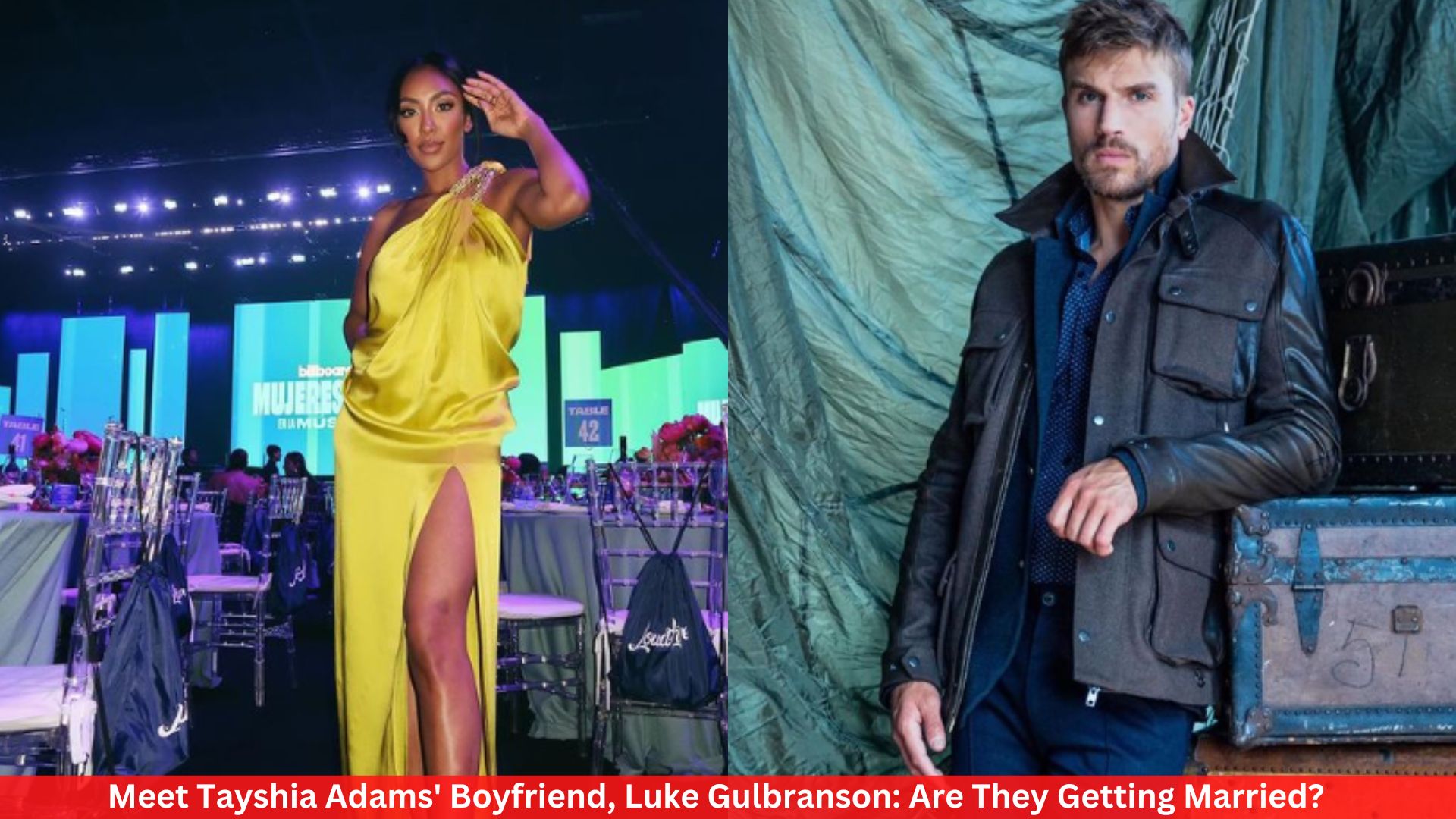 Meet Tayshia Adams' Boyfriend, Luke Gulbranson: Are They Getting Married?