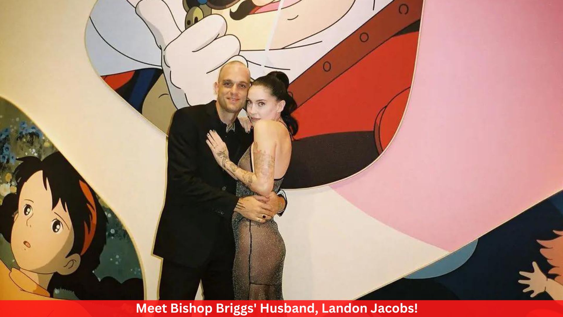 Meet Bishop Briggs' Husband, Landon Jacobs!