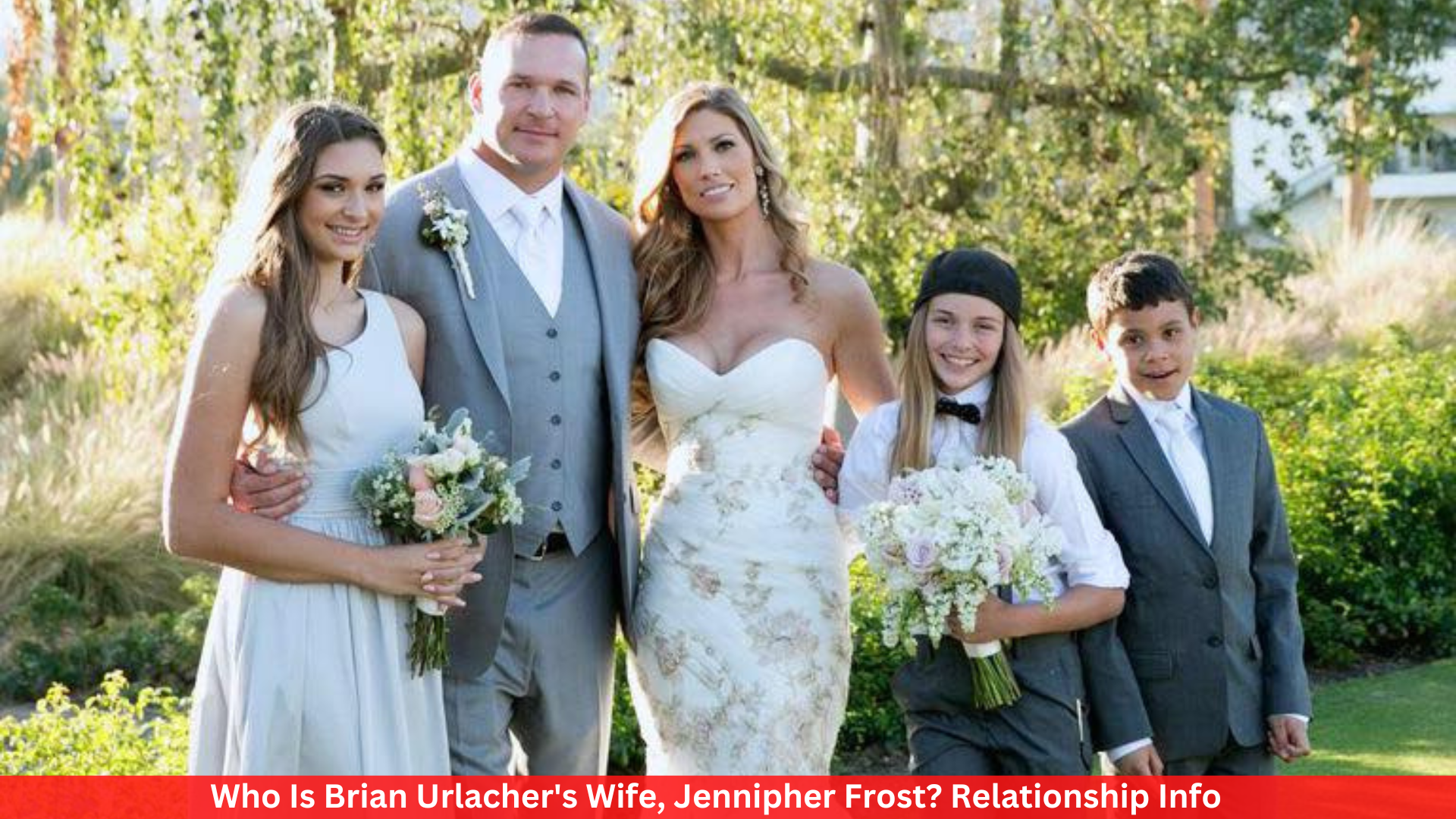 Who Is Brian Urlacher's Wife, Jennipher Frost? Relationship Info