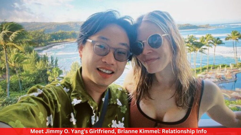Meet Jimmy O. Yang's Girlfriend, Brianne Kimmel: Relationship Info