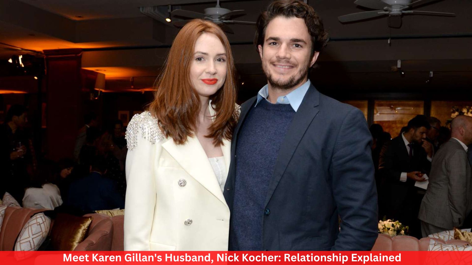 Meet Karen Gillan's Husband, Nick Kocher: Relationship Explained