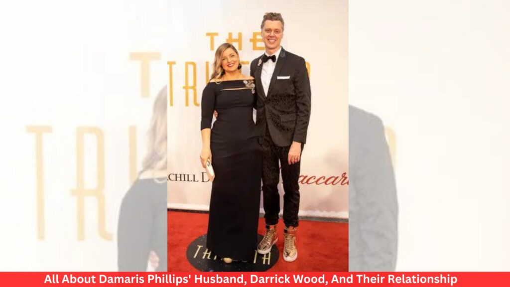 All About Damaris Phillips' Husband, Darrick Wood, And Their Relationship