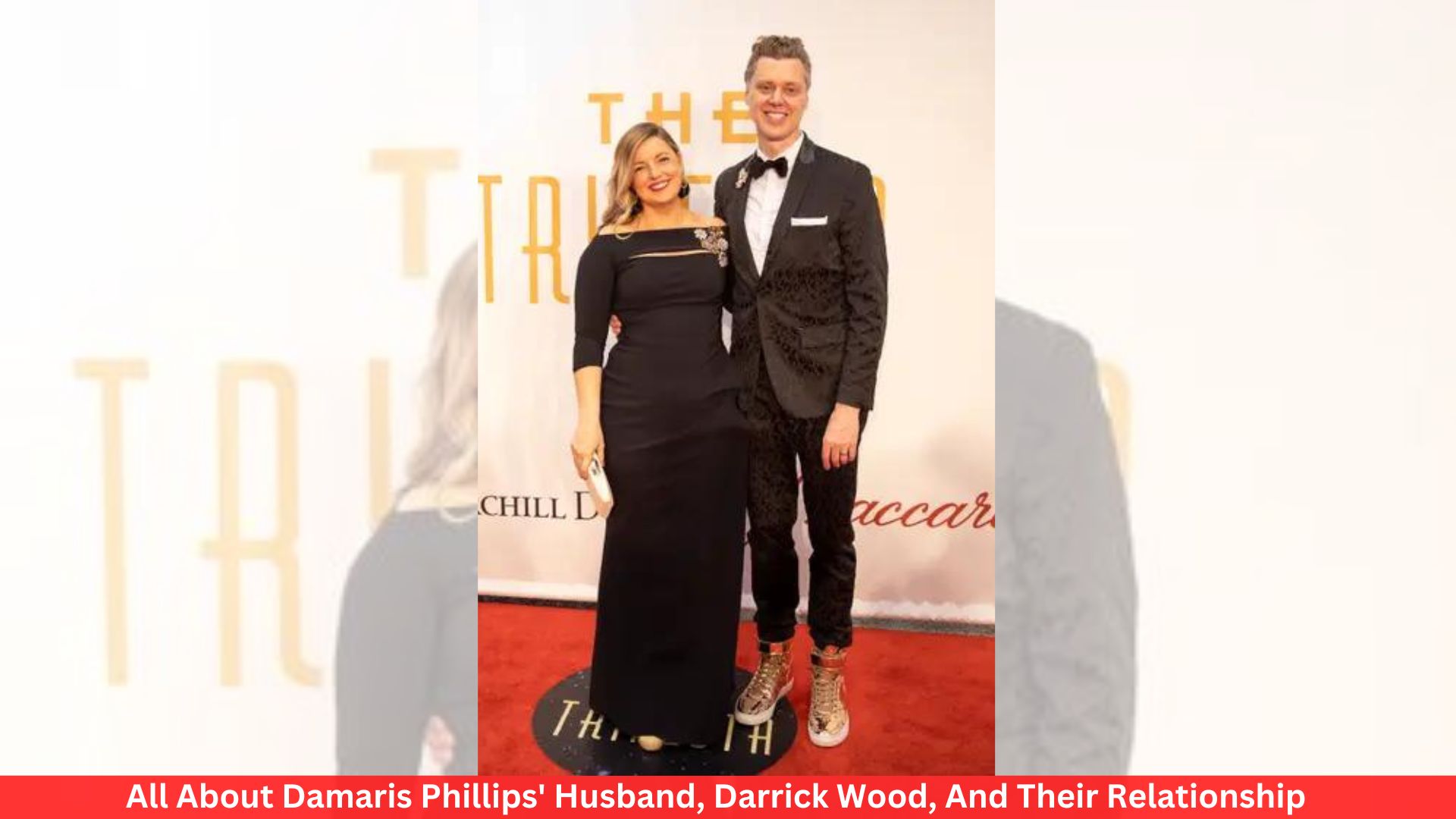 All About Damaris Phillips' Husband, Darrick Wood, And Their Relationship