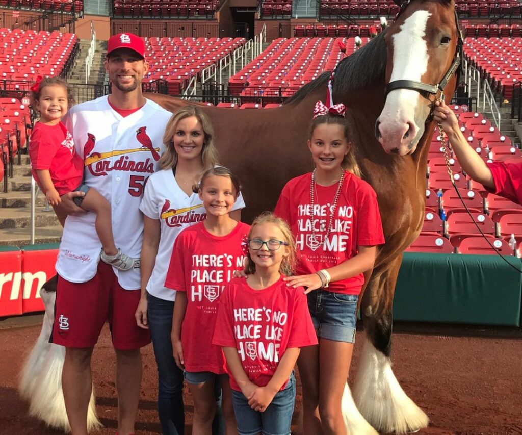 A Peek Into Adam Wainwright's Wife And Their Family Life