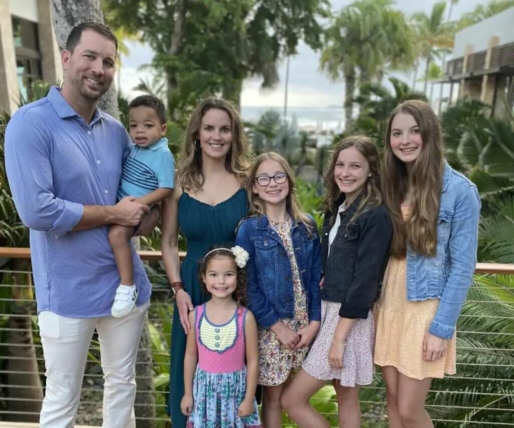 A Peek Into Adam Wainwright's Wife And Their Family Life