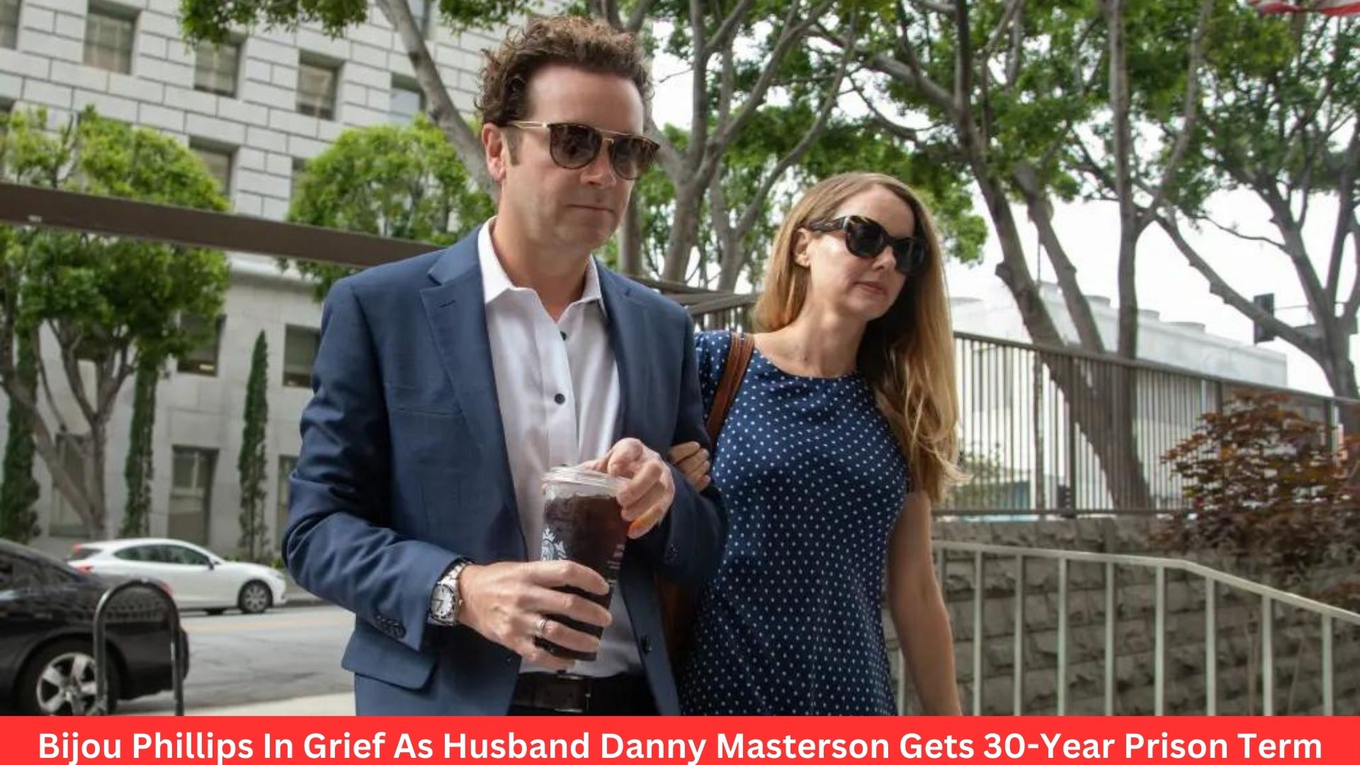 Bijou Phillips In Grief As Husband Danny Masterson Gets 30-Year Prison Term