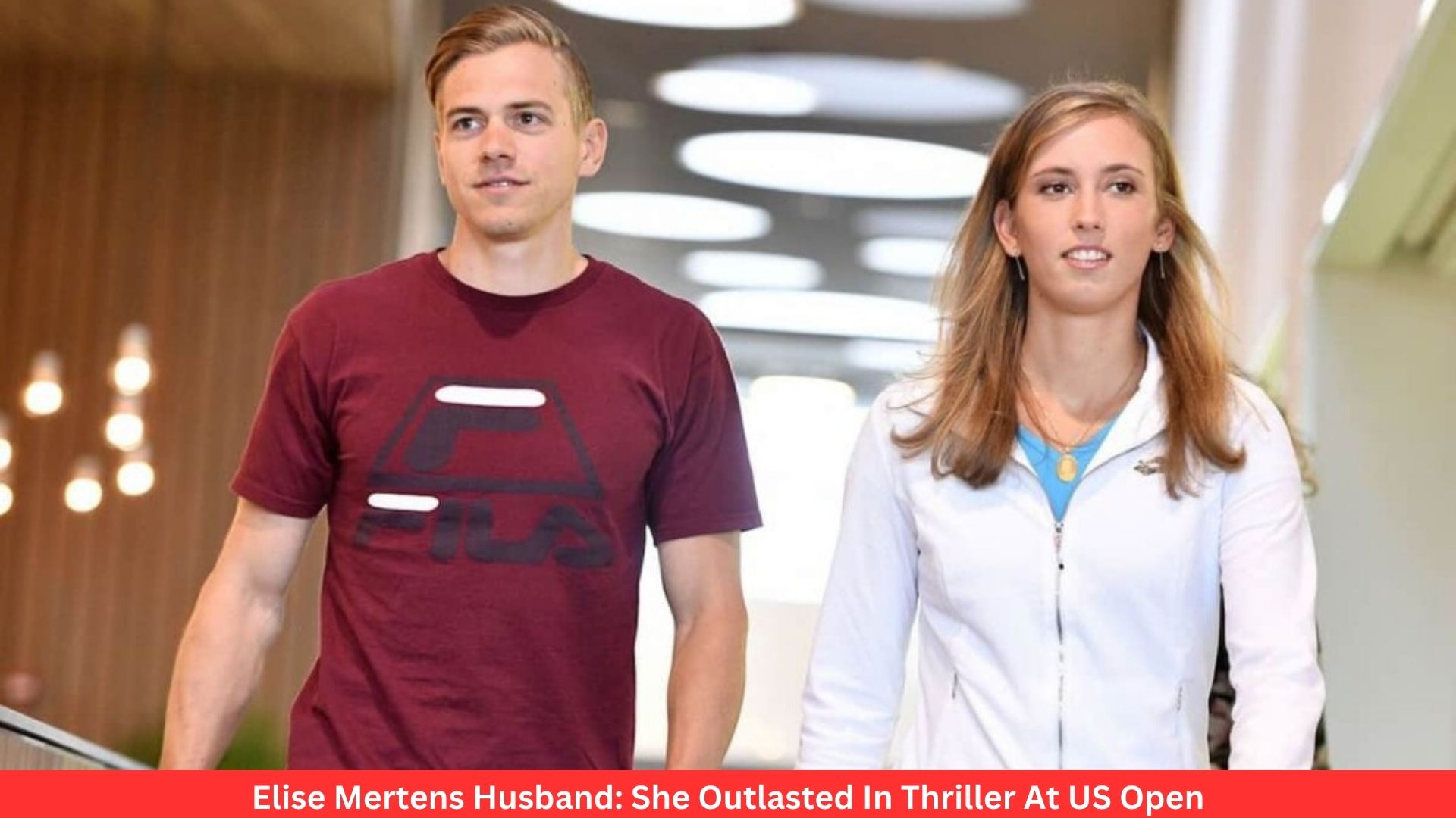 Elise Mertens Husband: She Outlasted In Thriller At US Open
