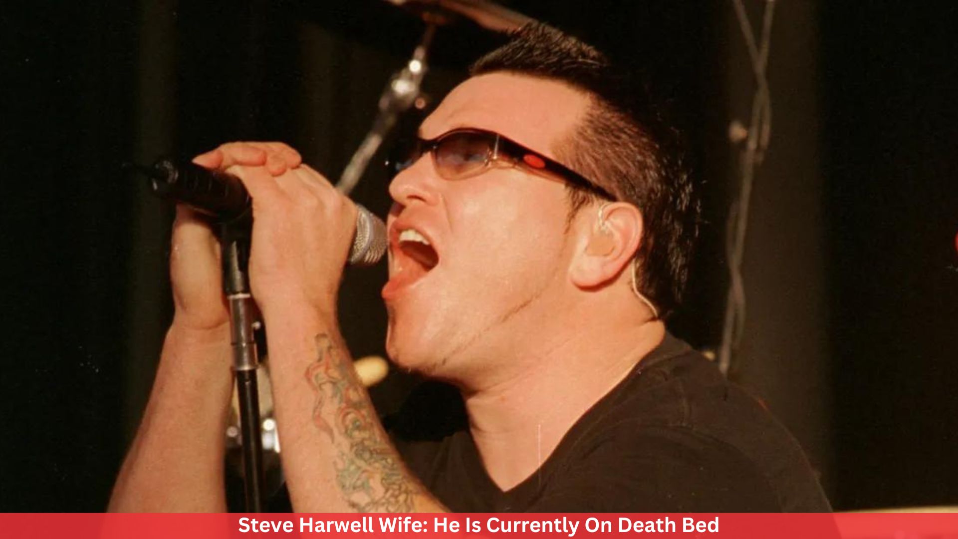Steve Harwell Wife: He Is Currently On Death Bed