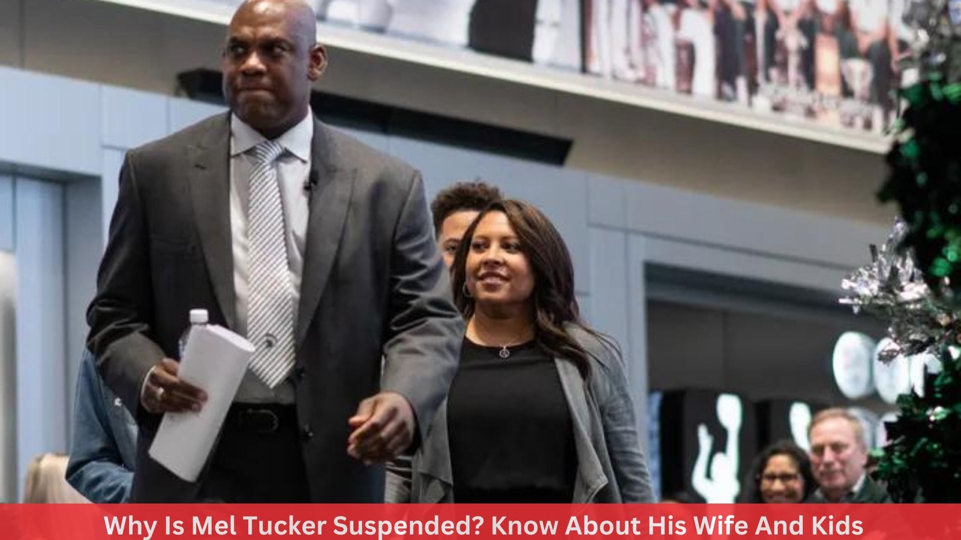 Why Is Mel Tucker Suspended? Know About His Wife And Kids