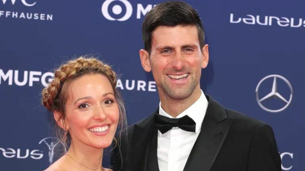 Djokovic Wife: He Is Reasoning Behind Adopting Ben Shelton's Celebration